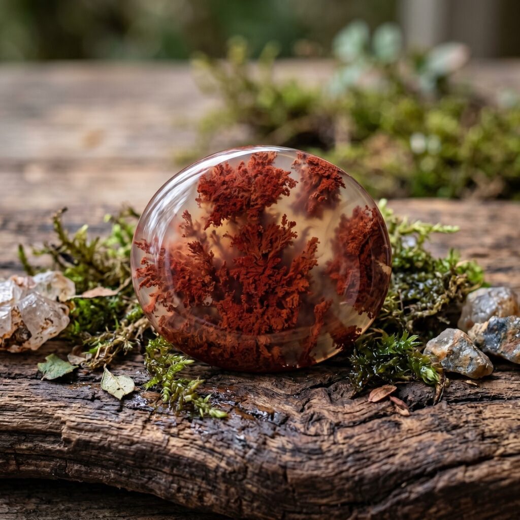 Agate Mousse Rouge