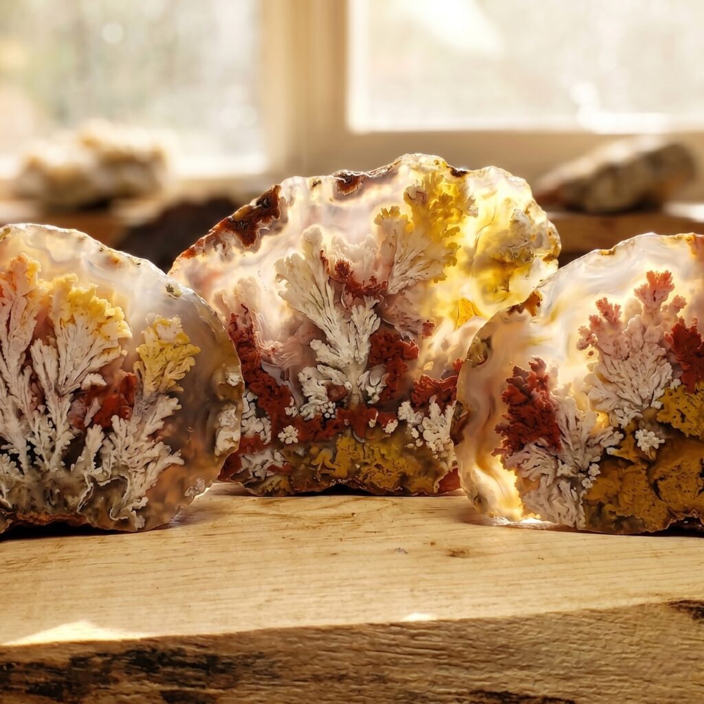 Agate Plume