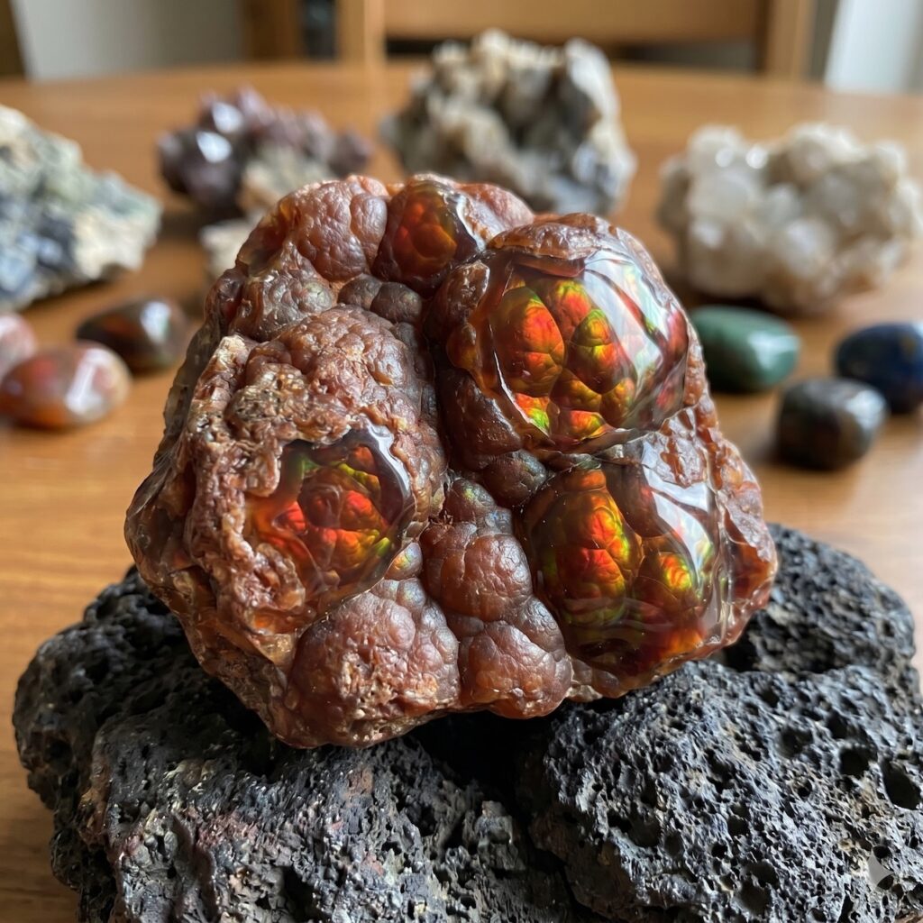 Agate de Feu