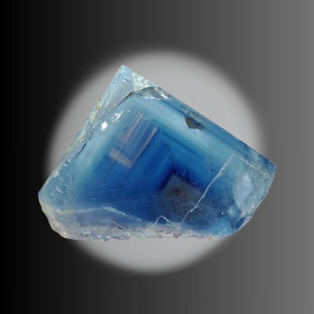 Fluorite bleue de la Barre