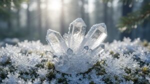 La Cristallisation des Flocons de Neige