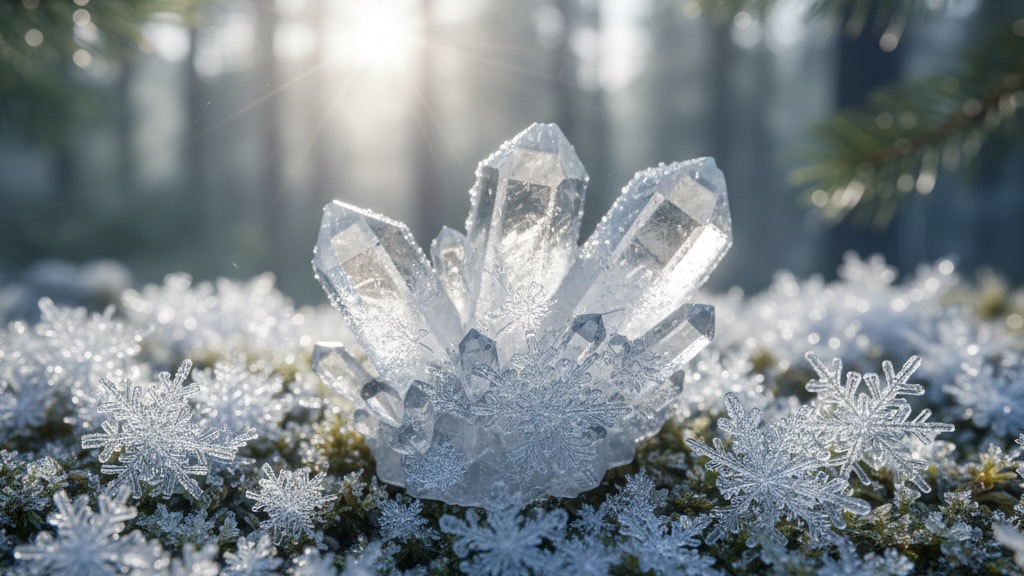 La Cristallisation des Flocons de Neige
