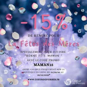 Offre Fête des Mères