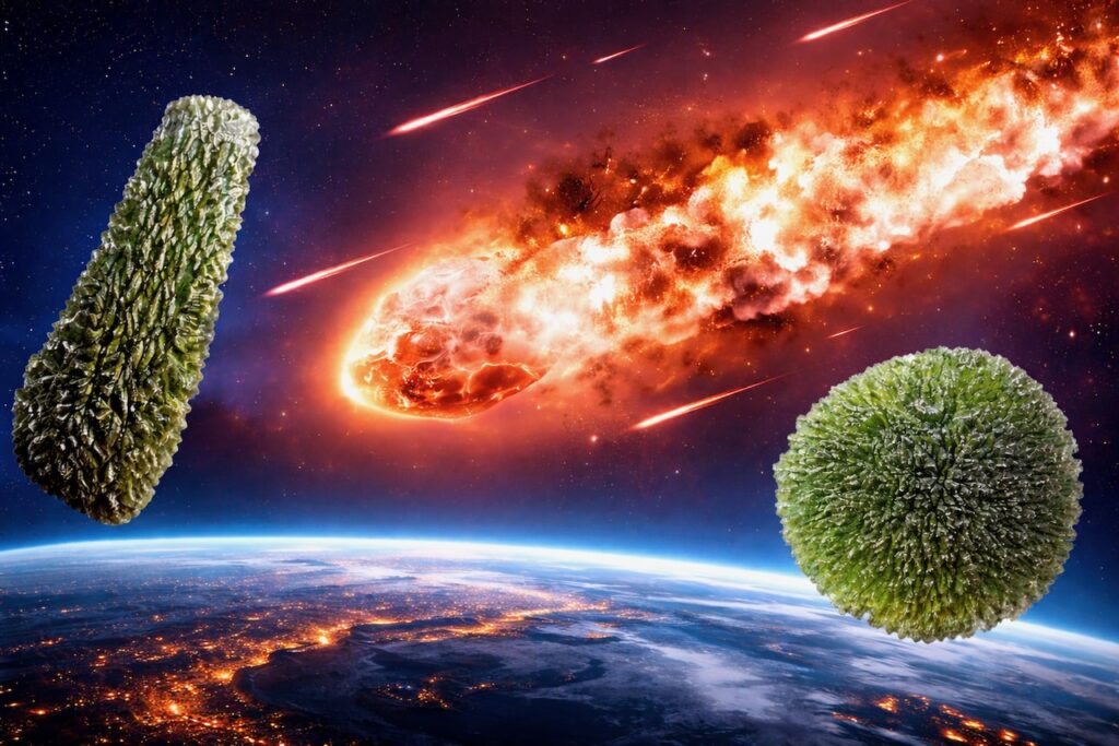 La Moldavite, une Gemme Extraterrestre