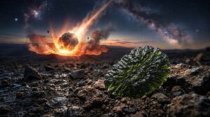 La Moldavite, une Gemme Extraterrestre