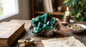 La Pierre Dioptase Origines Vertus et Histoire