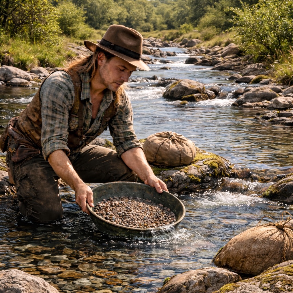 La Prospection de Saphir d'Auvergne