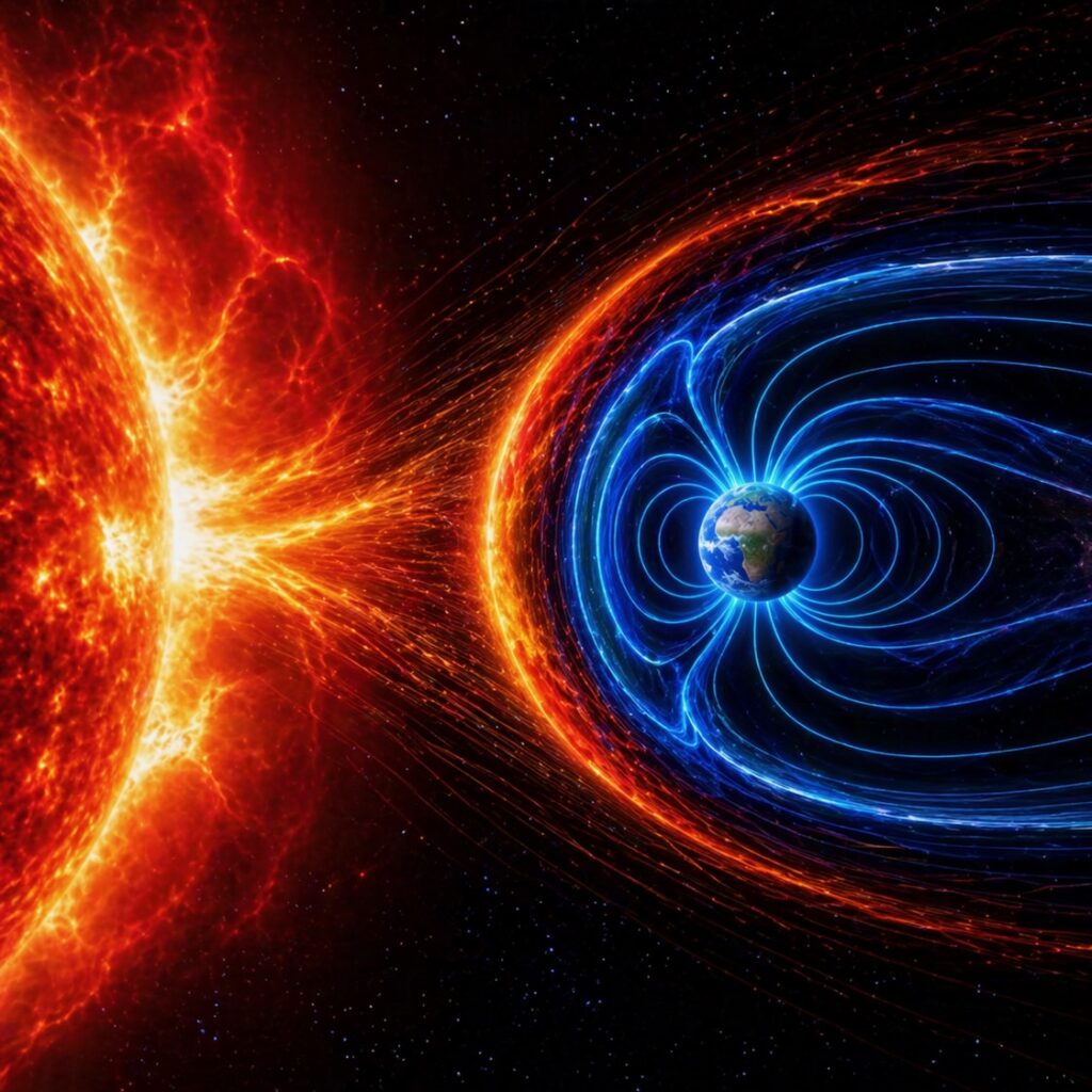 La Radioactivité sur terre