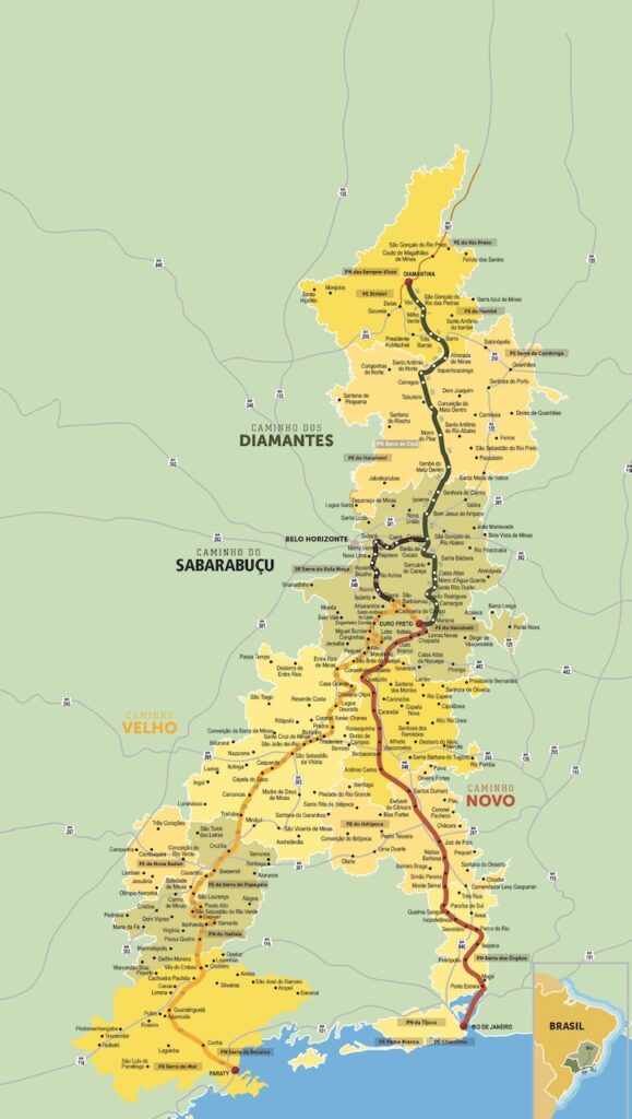 La Route Royale du Brésil