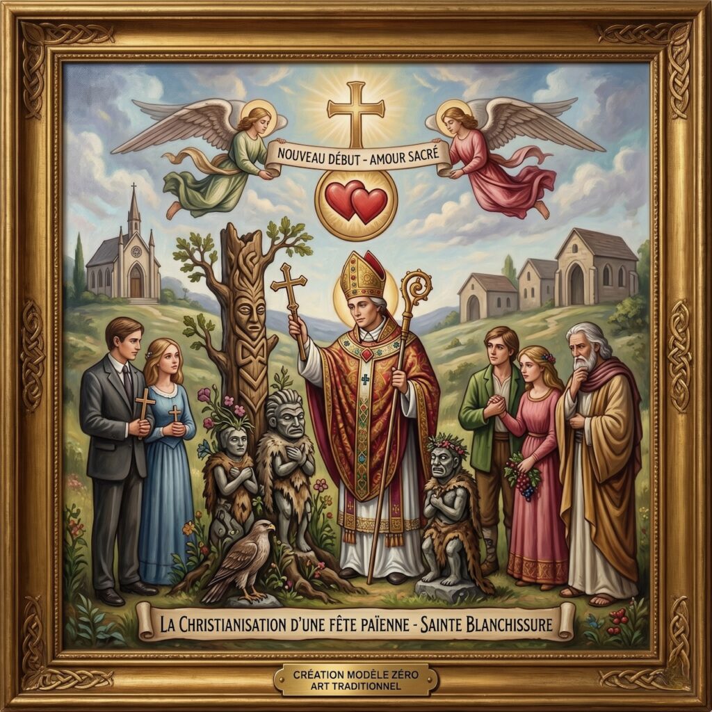 La christianisation d’une fête païenne