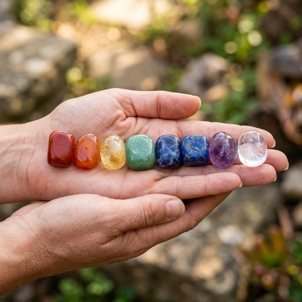 La couleur des pierres en Lithothérapie