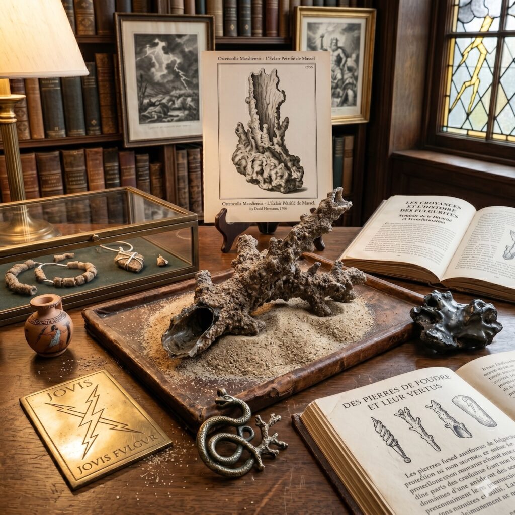 La fulgurite dans l’histoire et les croyances