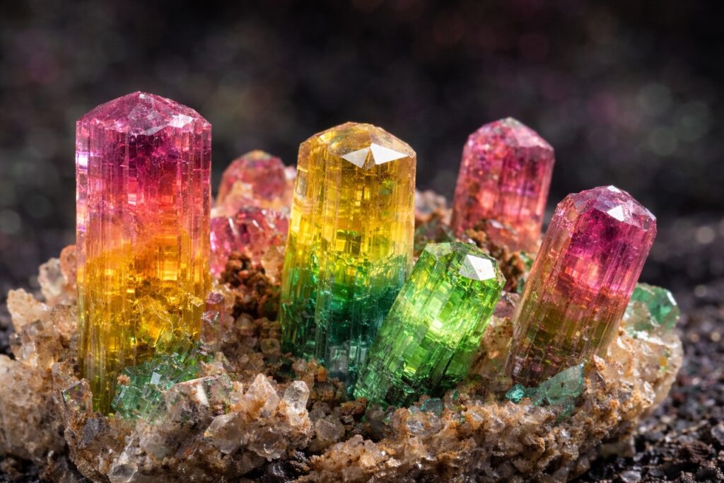 La tourmaline une gemme aux mille facettes