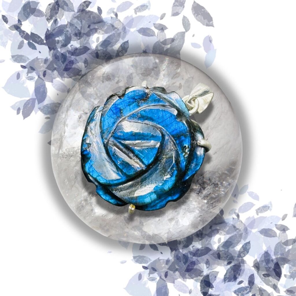 Pendentif Labradorite