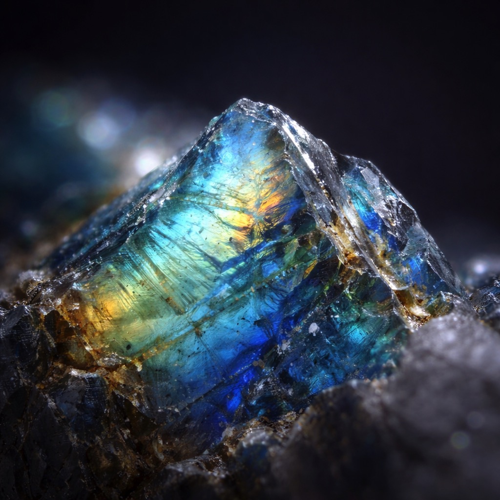 Labradorite transparente