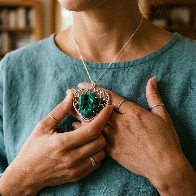 Dioptase Une Gemme au Service du Cœur