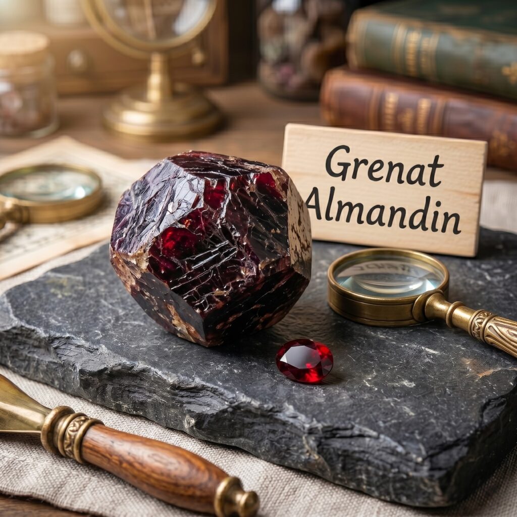 Le Grenat Almandin