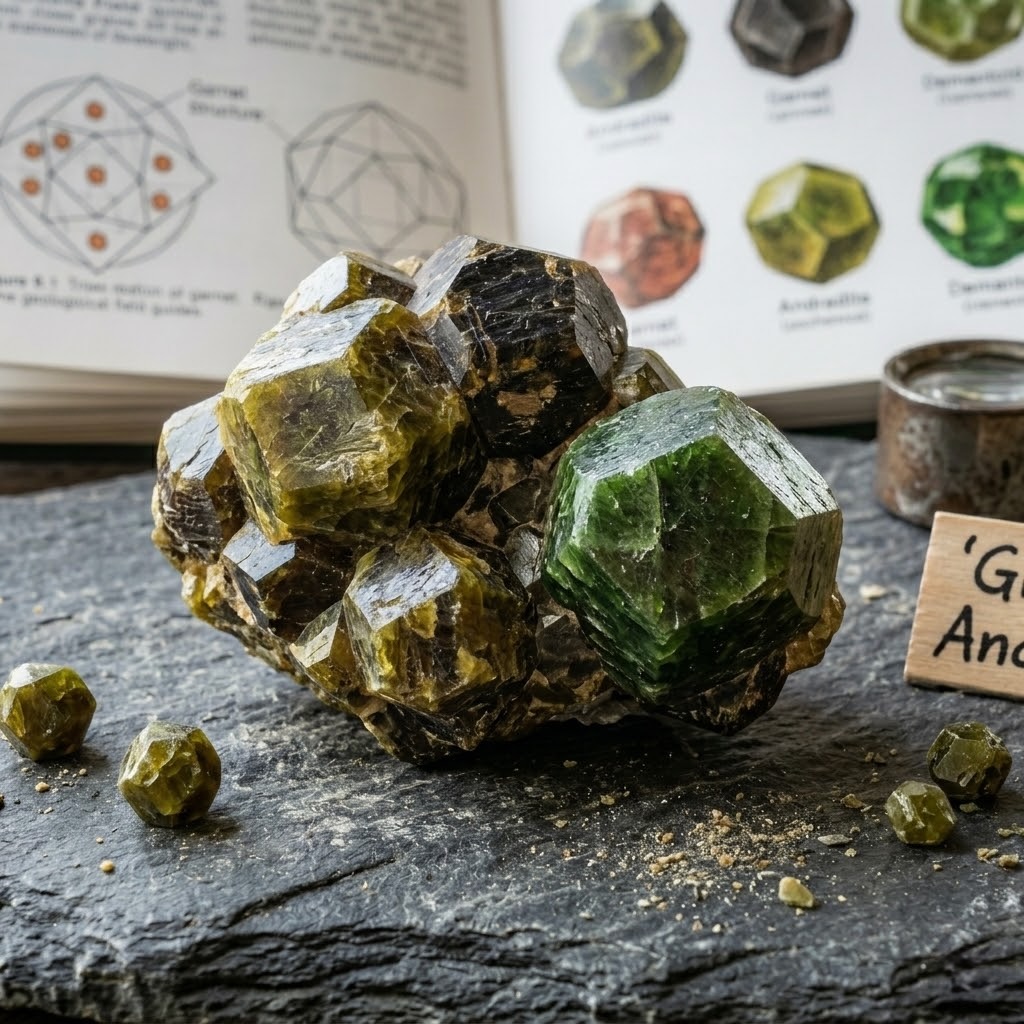 Le Grenat Andradite