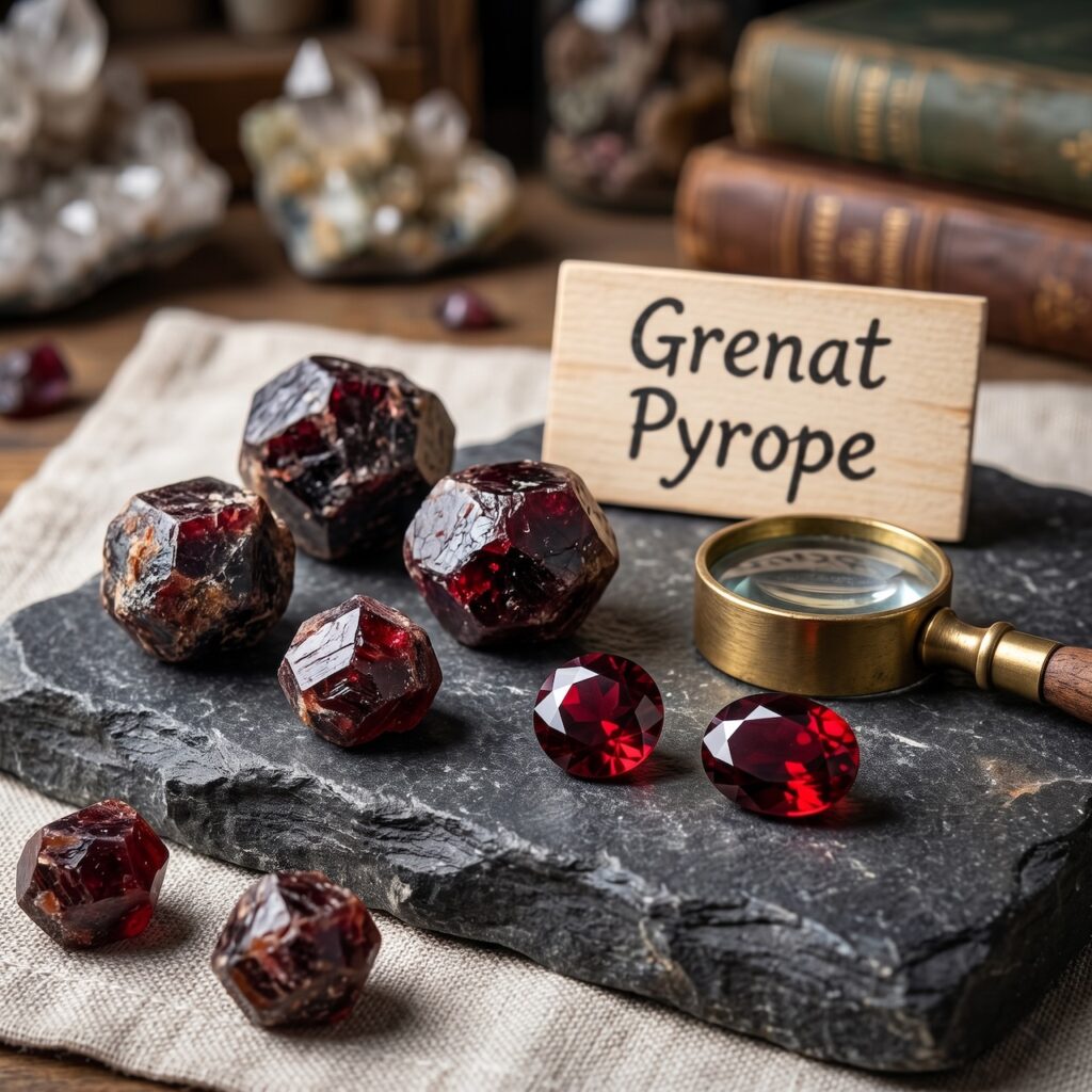 Le Grenat Pyrope