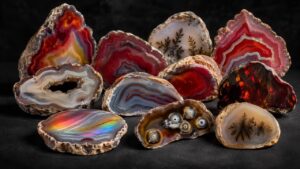 Les 10 Agates les Plus Rares et Leurs Secrets