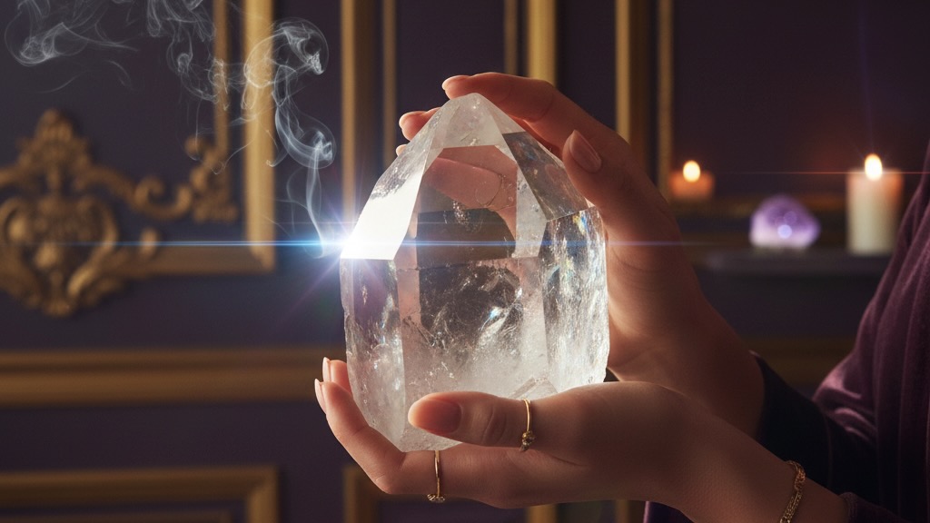 Les Célébrités et les Cristaux