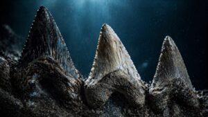 Les Dents de Mégalodon : Trésors Fossiles d’un Prédateur Légendaire