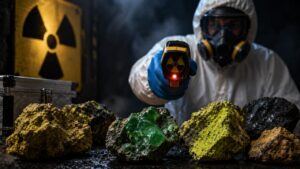 Les Minéraux Radioactifs