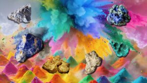 Les Minéraux dans l’Art et la Peinture