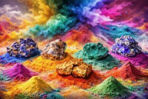 Les Minéraux dans l’Art et la Peinture