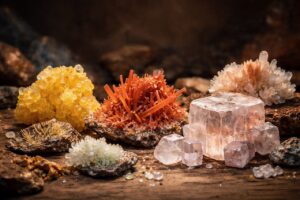 Les Minéraux les plus Fragile