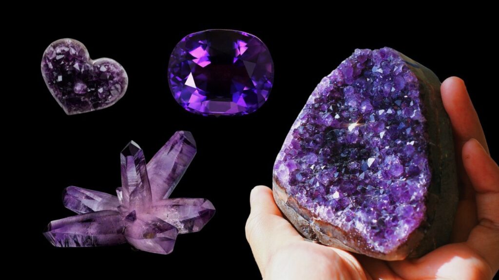 Les Origines de l'Amethyste