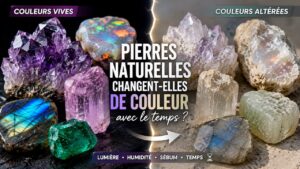Les Pierres Changent-elles Réellement de Couleur avec le Temps