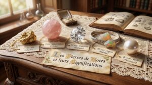 Les Pierres de Noces et leurs Significations (Partie 2)