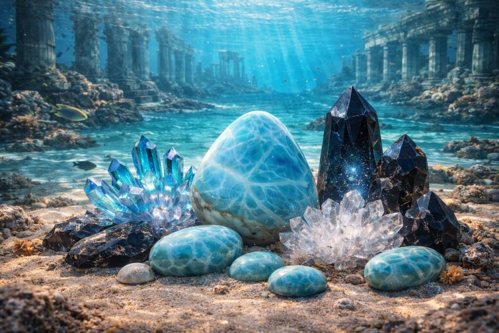 Les Pierres de l’Atlantide