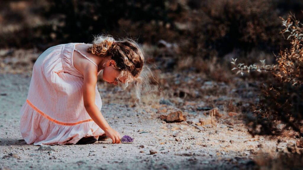 Les pierres et les enfants