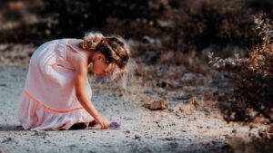 Les pierres et les enfants