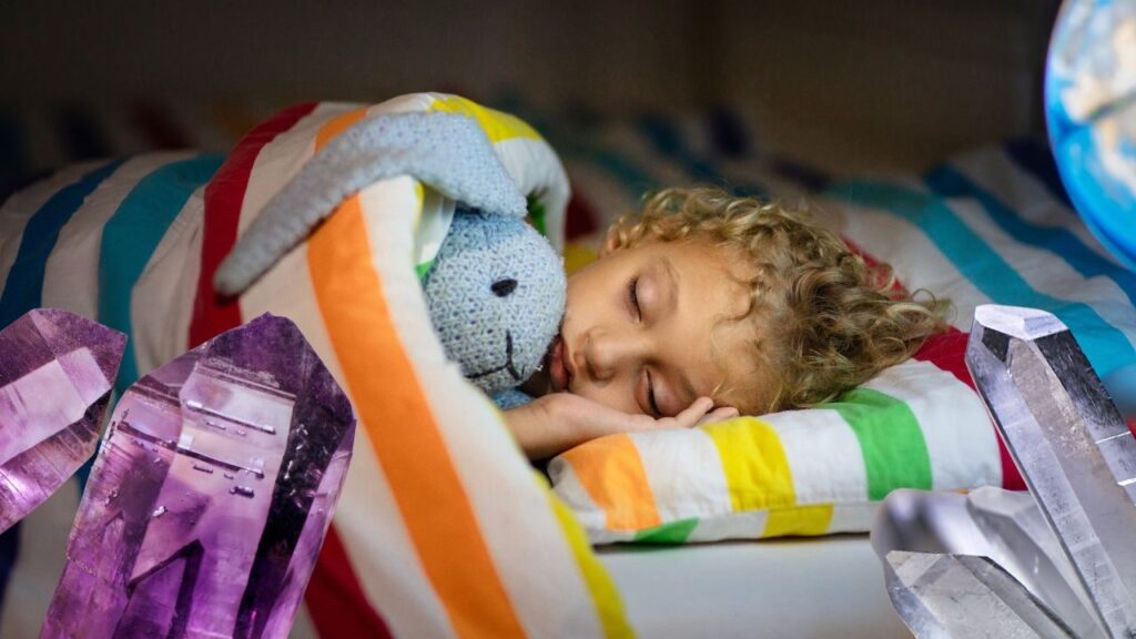 Les pierres pour améliorer le sommeil