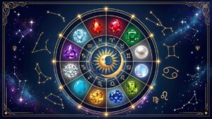 Les signes astrologique et les pierres de naissance