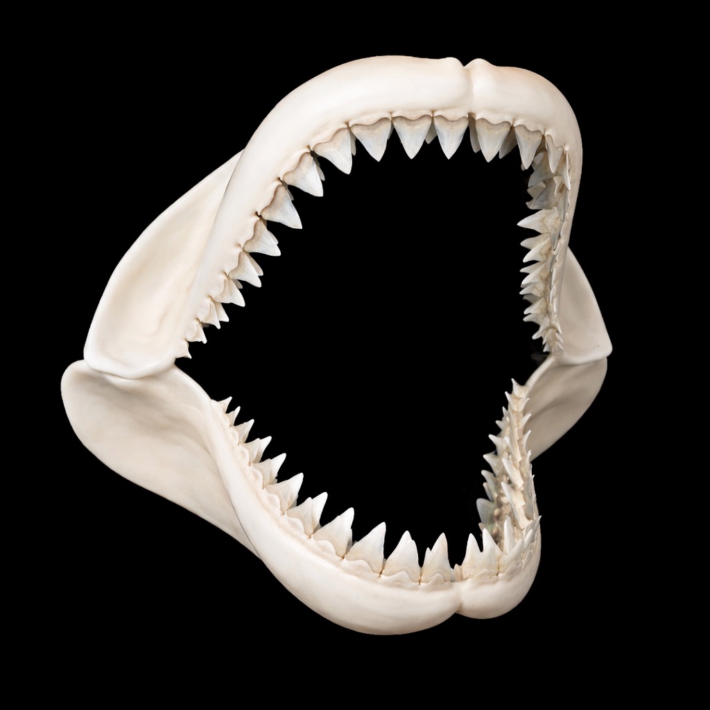 Mâchoire de Mégalodon