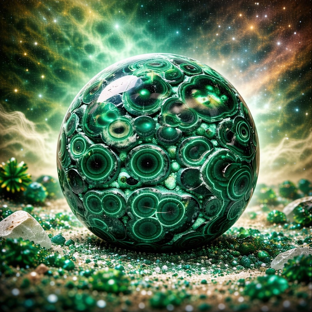 Malachite Galaxie