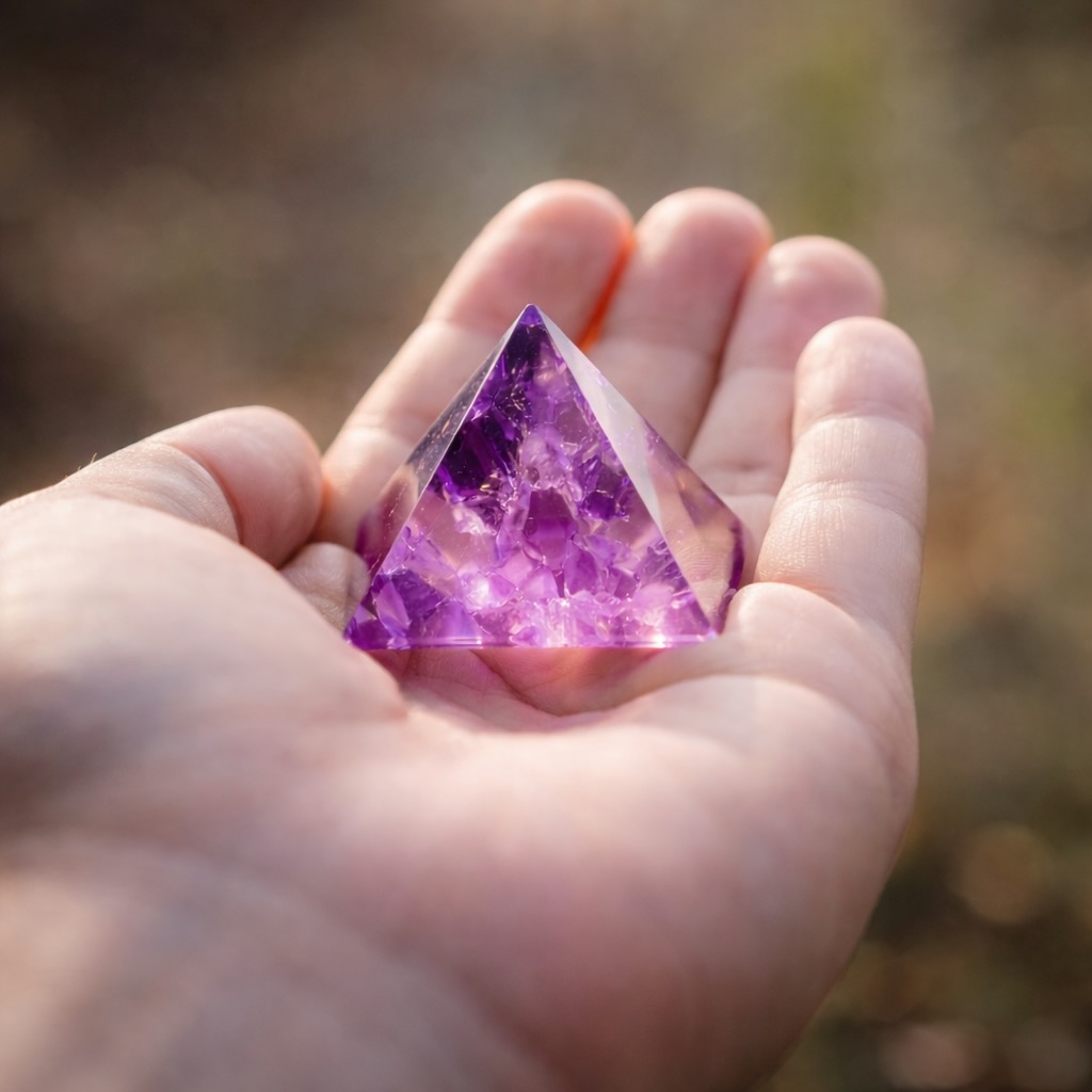 Méditation avec Améthyste