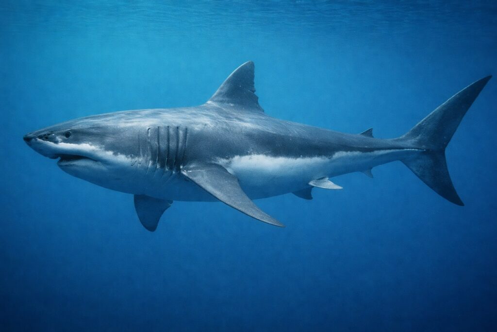 Mégalodon Carcharodon