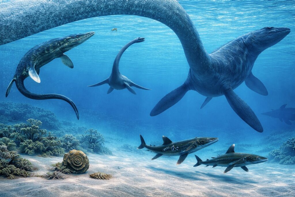 Mer de Phosphate Préhistorique