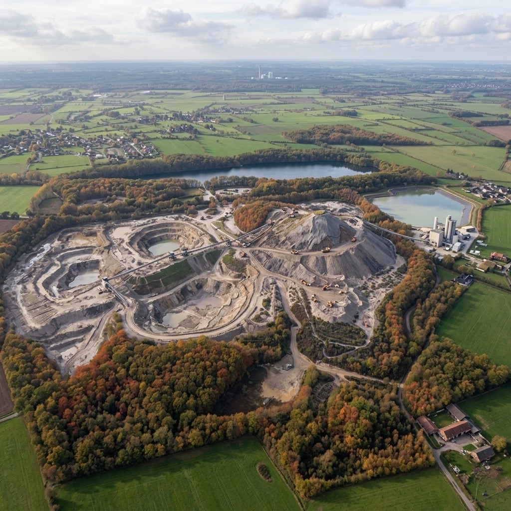 Mine d'Etain France