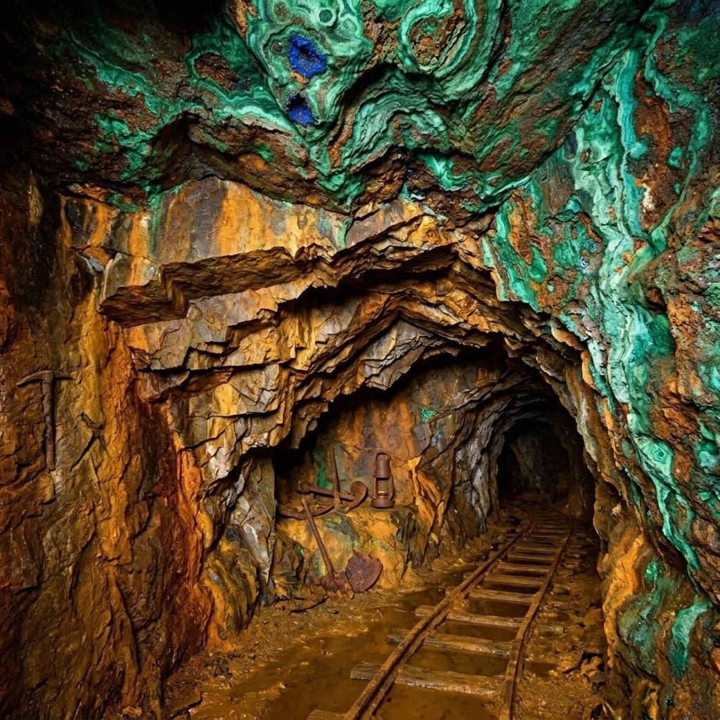 Mine de Cuivre