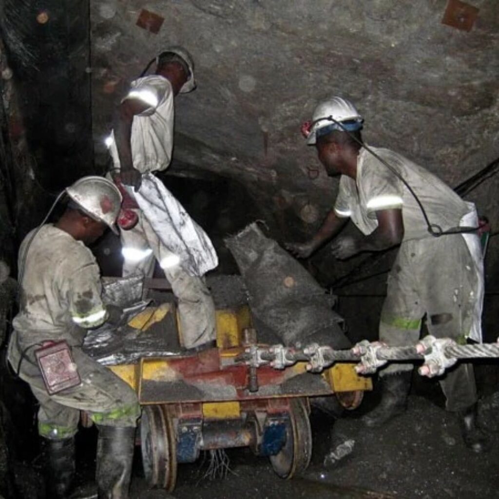 Mine de Tanzanite
