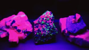 Minéraux Fluorescents