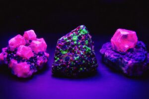 Minéraux Fluorescents