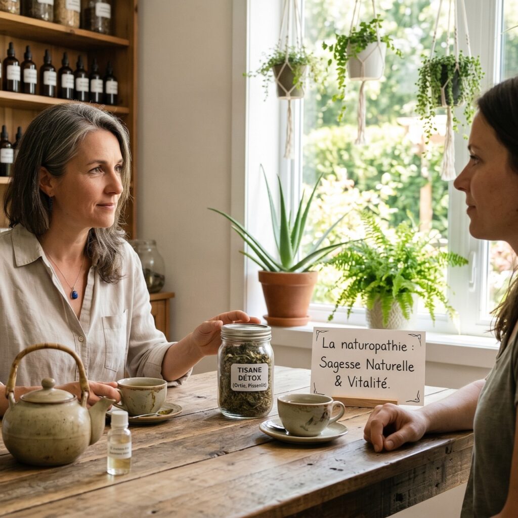 Naturopathie Médecines Douces