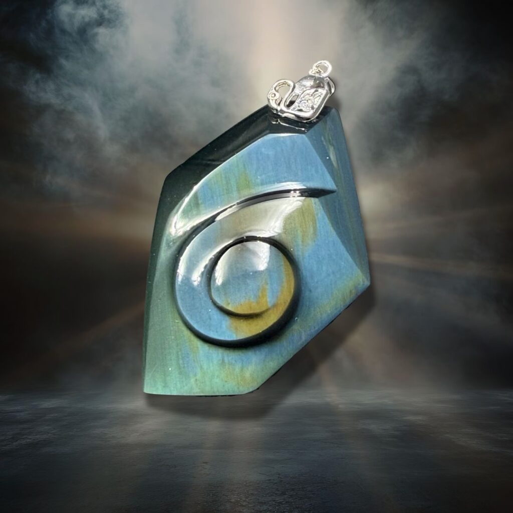 Obsidienne oeil céleste